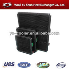 aluminum plate type oil cooler / plate type heat exchanger / plate type oil radiator